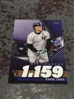 AARON JUDGE OPS LEADERS