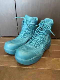 名作 BOTTEGA VENETA パドルブーツ ロング 36 BOTTEGA VENETA◇レインブーツ/43/WHT/パドルブーツ オンライ