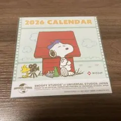 【非売品・さらに値下げしました】スヌーピー 2026年カレンダー