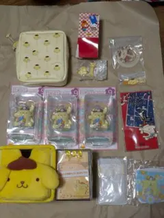 サンリオ　ポムポムプリングッズまとめ売り