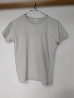 ロゴプリント Tシャツ グレーのサムネイル