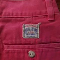 90'S ボックスロゴ ポロチノ kids