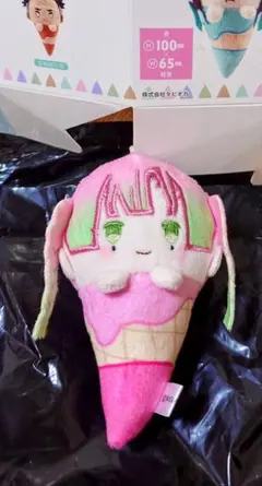 【鬼滅の刃】 アイスたぴぬい vol.3　甘露寺蜜璃ちゃん