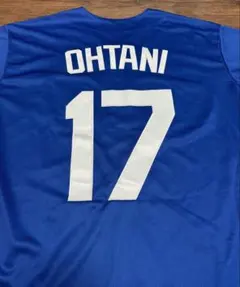 新品 大谷翔平 XXL ドジャース 青 ノーブランド ユニフォーム オリジナル