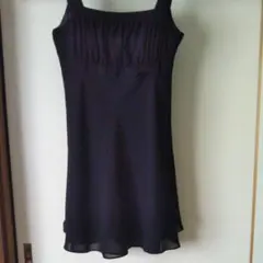 ペイトンプレイス　payton place 黒ワンピース