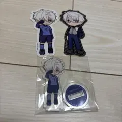 ブルーロック 凪誠士郎 ダイソー アクリルスタンド ダイカットステッカー