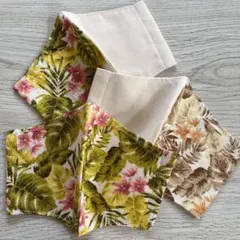 レディースハンドメイド立体インナーマスク３枚セット