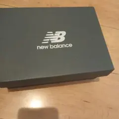 New Balance スニーカー 13.5B グレー/ブルー新品箱付き