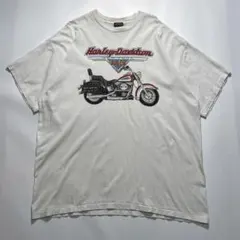 90s ハーレー USA製 ビンテージTシャツ 3XL 白 イーグル 8429 - メルカリ