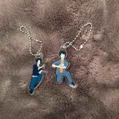 街中華☆超愛アクリルキーホルダー 2個セット