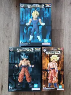 ★一番くじ ドラゴンボール THE CHRONICLE OF GOKU