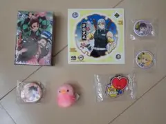 くら寿司☓鬼滅の刃　他　コラボ商品　新品　７点セット　カプセルなし