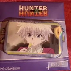 HUNTER×HUNTER キルア　ホログラム缶バッジ　場面写