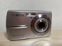 ⭐️完動品⭐️電池付き⭐️ ペンタックス PENTAX Optio E50 コンデジ 気軽に使えるエントリークラスのコンパクトデジタルカメラ