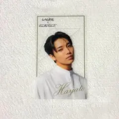 【新品未使用】ONE Ｎ’ ONLY HAYATO 特典