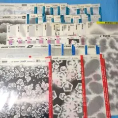 【新品未使用&使いかけ】 スクリーントーン　100枚近く 2025年最新】スクリーントーンの人気アイテム - メルカリ