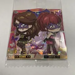 アイカツ！シールウエハース にふぉるめーしょん シークレット マスカレード