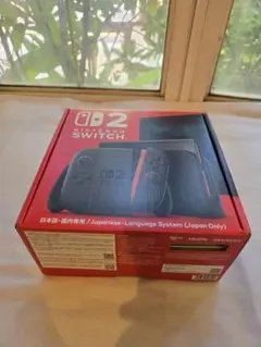 Nintendo Switch2 日本語専用