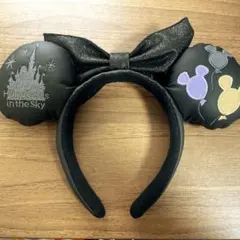 ディズニー　カチューシャ　バルーン　ハロウィン