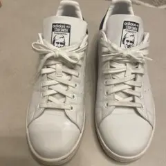 新品級】 adidas Stan Smith EE5864 白 紫 23 - メルカリ