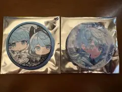 CleeNoah クレノア しるばーな 缶バッジ 2点セット - メルカリ