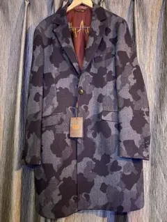 ETRO チェスターコート カモフラージュ柄のサムネイル