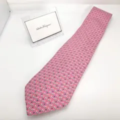 サルヴァトーレフェラガモ 象 ネクタイ 正規品