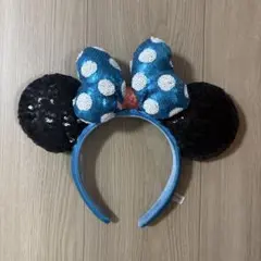 Disney resort ミニー　キラキラカチューシャ