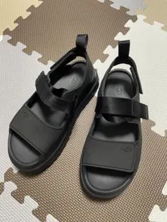 UGG GOLDENGLOW 厚底サンダル　24cm