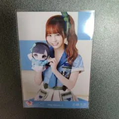 ＝LOVE イコラブ　大場花菜　モーリー チュウ生写真