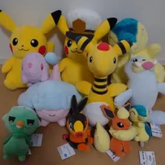 ポケモン ぬいぐるみ まとめ売り 11点