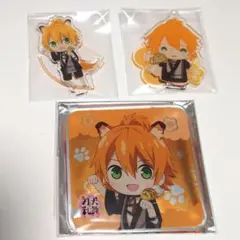 浦島虎徹　刀剣乱舞　アクリルスタンド　アクリルコースター　刀犬　指の上