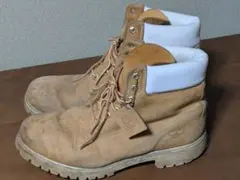 カ*ム様 Timberland ベージュハイカットブーツ