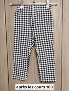 アプレレクール パンツ 100 チェック