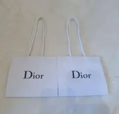 Dior ディオール ショップ袋 紙袋