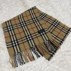 BURBERRY LONDONバーバリー マフラー ノバチェック ラムウール