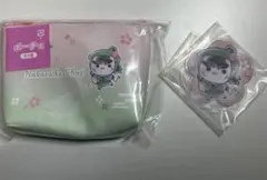 忍たま乱太郎　フリューくじ 中在家長次　ポーチ　アクスタ