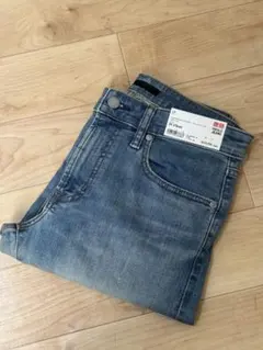 UNIQLO ウルトラストレッチスキニーフィットジーンズ（ダメージ） 29