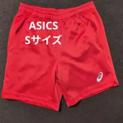 【新品タグなしSALE！】スポーツ ショートパンツ 赤 Sサイズのサムネイル