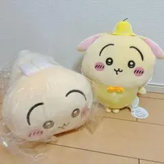 ちいかわ　うさぎ BIGぬいぐるみ 2つ