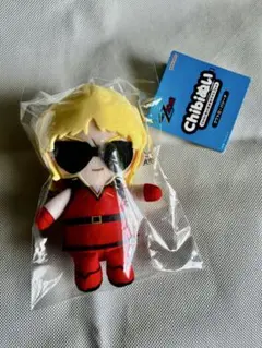 機動戦士Zガンダム Chibiぬい マスコット クワトロ・バジーナ - メルカリ