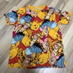 【底値】ディズニーリゾート　くまのプーさん　Tシャツ　Sサイズ