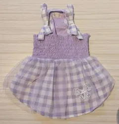 新品タグ付き　ANNA SUI 犬服 ワンピース Sサイズのサムネイル