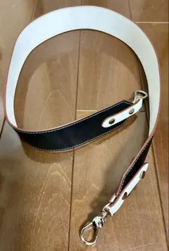 リバーシブル　レザーショルダーストラップ　85cm