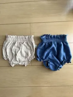 ベビー ボトム3-6ヶ月 & 6-9ヶ月 2点セット