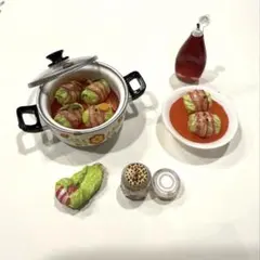 ロールキャベツ ミニチュア リーメント 欠品あり - メルカリ