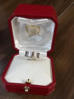 a*4様 CARTIER カルティエ タンクリング 18K ダイヤ0.25ct - メルカリ