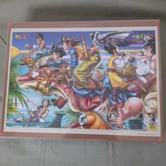 ドラゴンボールZ アートパズル 1000ピース ゴーゴーパラダイス 廃盤
