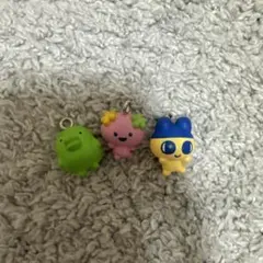 たまごっち チョコボックス マスコット　まめっち　くちぱっち　ふらわっち