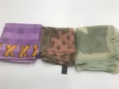 スカーフ　3枚セット　TOPKAPI パロマピカソ　他